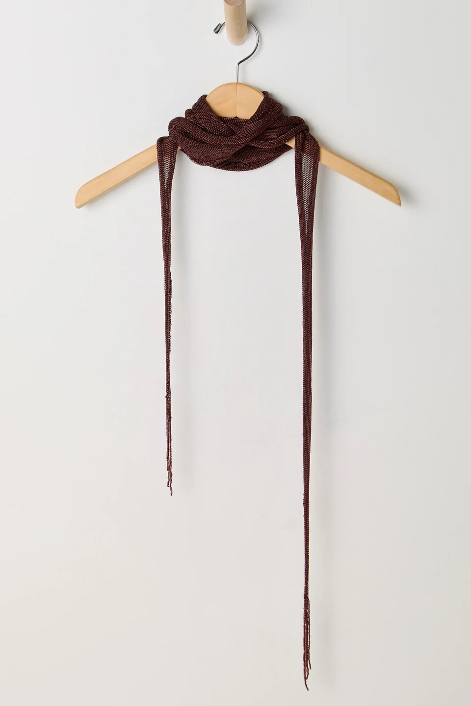 Drippy Sequin Scarf - 1
