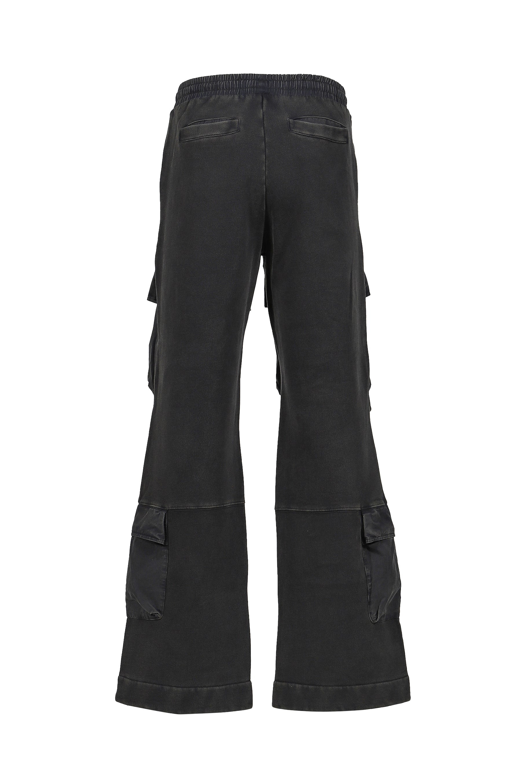 UTILITY SWEATS / WASHED BLK - 6