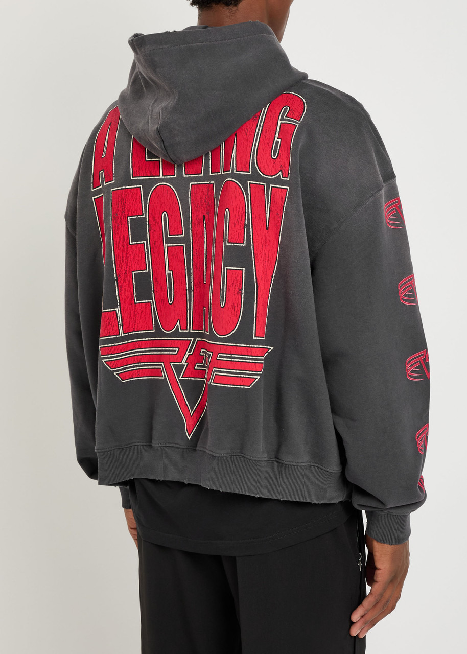 Represent Living Legacy Tour Printed Cotton Sweatshirt - 3