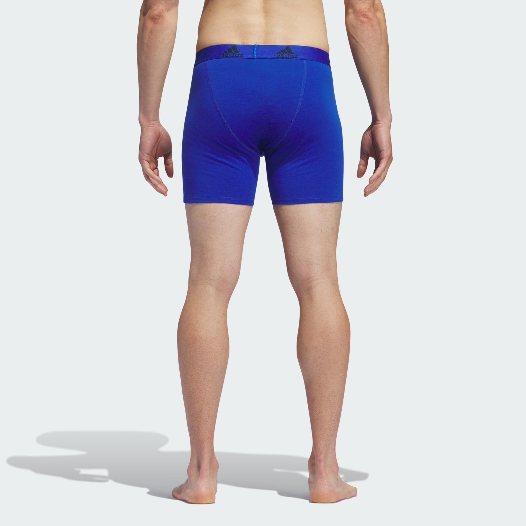 Stretch Cotton 3-Pack Boxer Briefs - 3