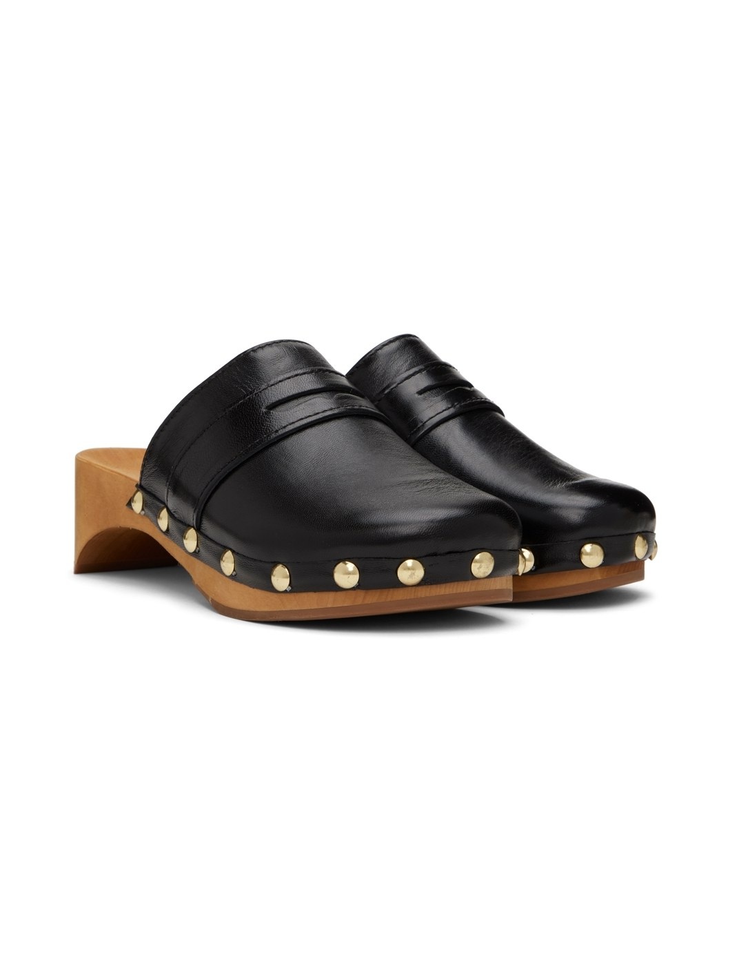 Black Hans Clogs - 4