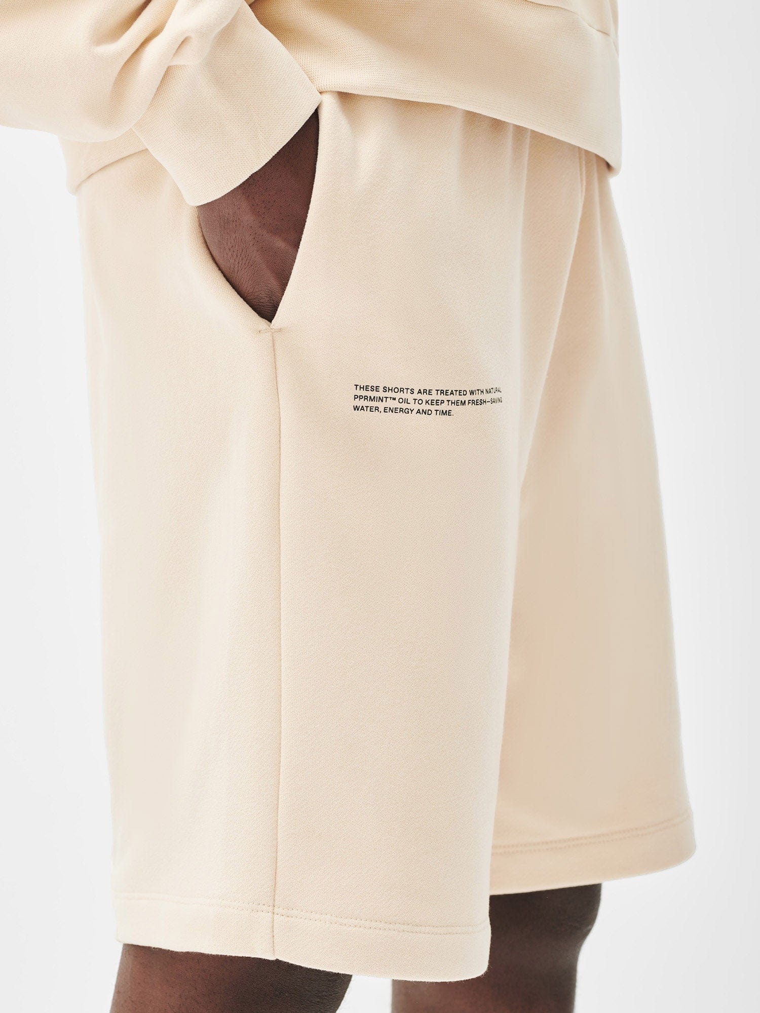 Mens 365 Midweight Long Shorts - Sand - 4