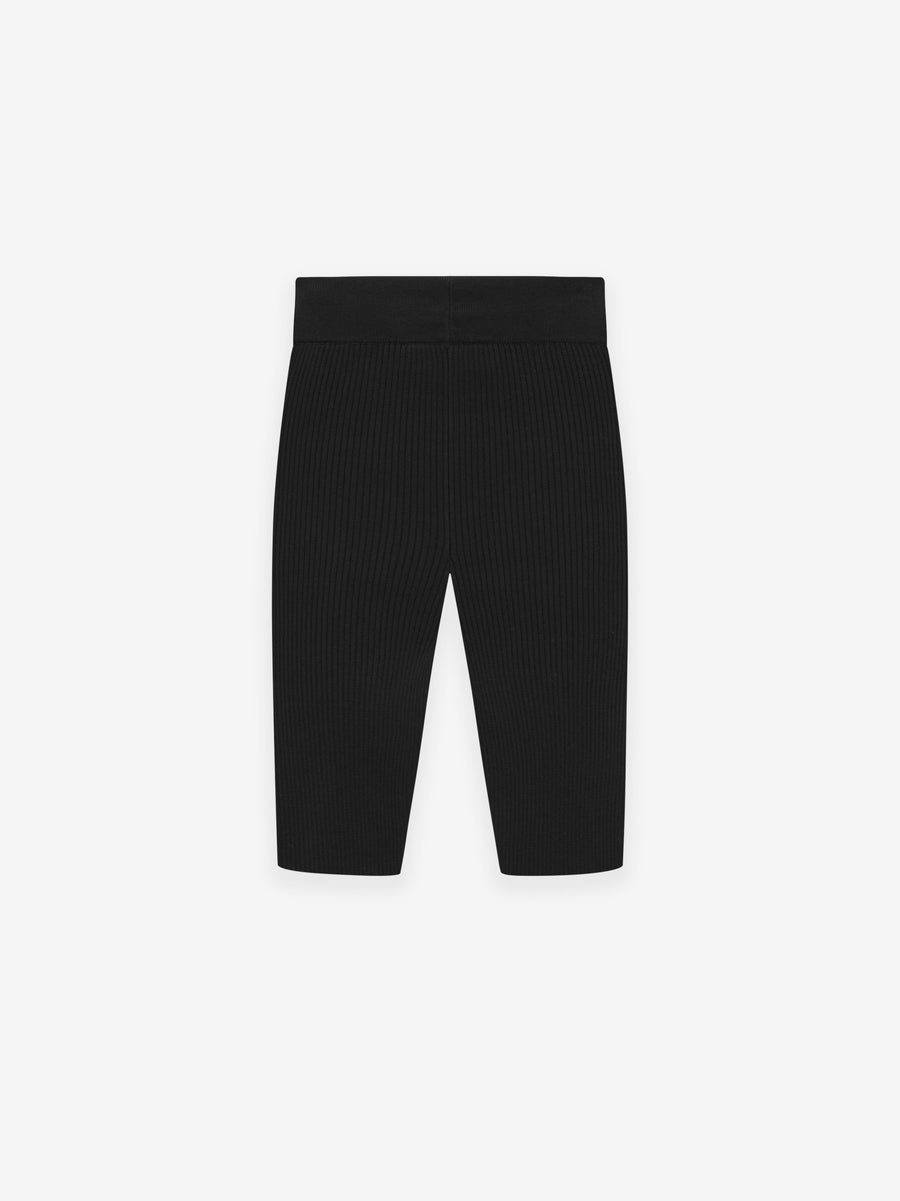 WOMENS KNIT BIKER SHORT - 2