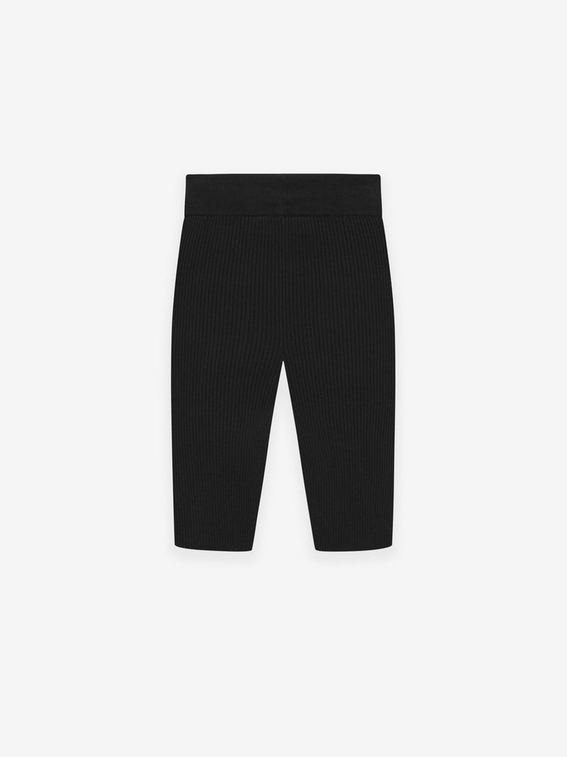 ESSENTIALS WOMENS KNIT BIKER SHORT outlook