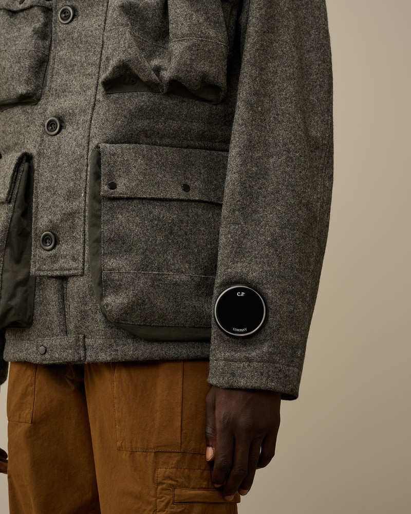 Shetland Twill Hooded Car Coat 4