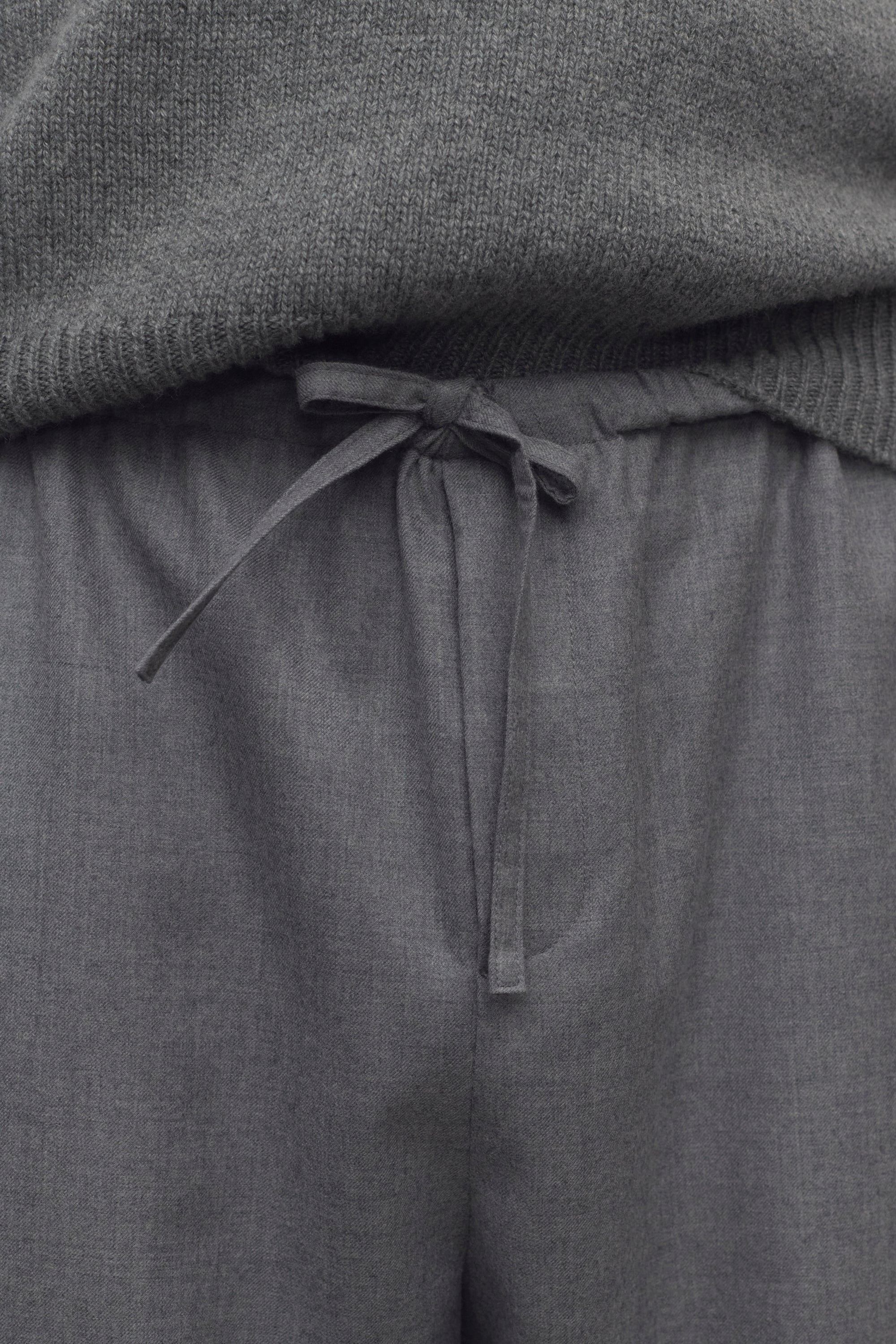 Xon Pant in Virgin Wool - 6
