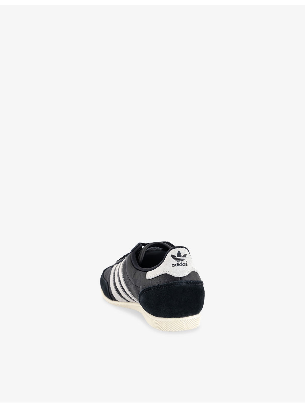 Japan Perforated Leather Low-Top Trainers - 4