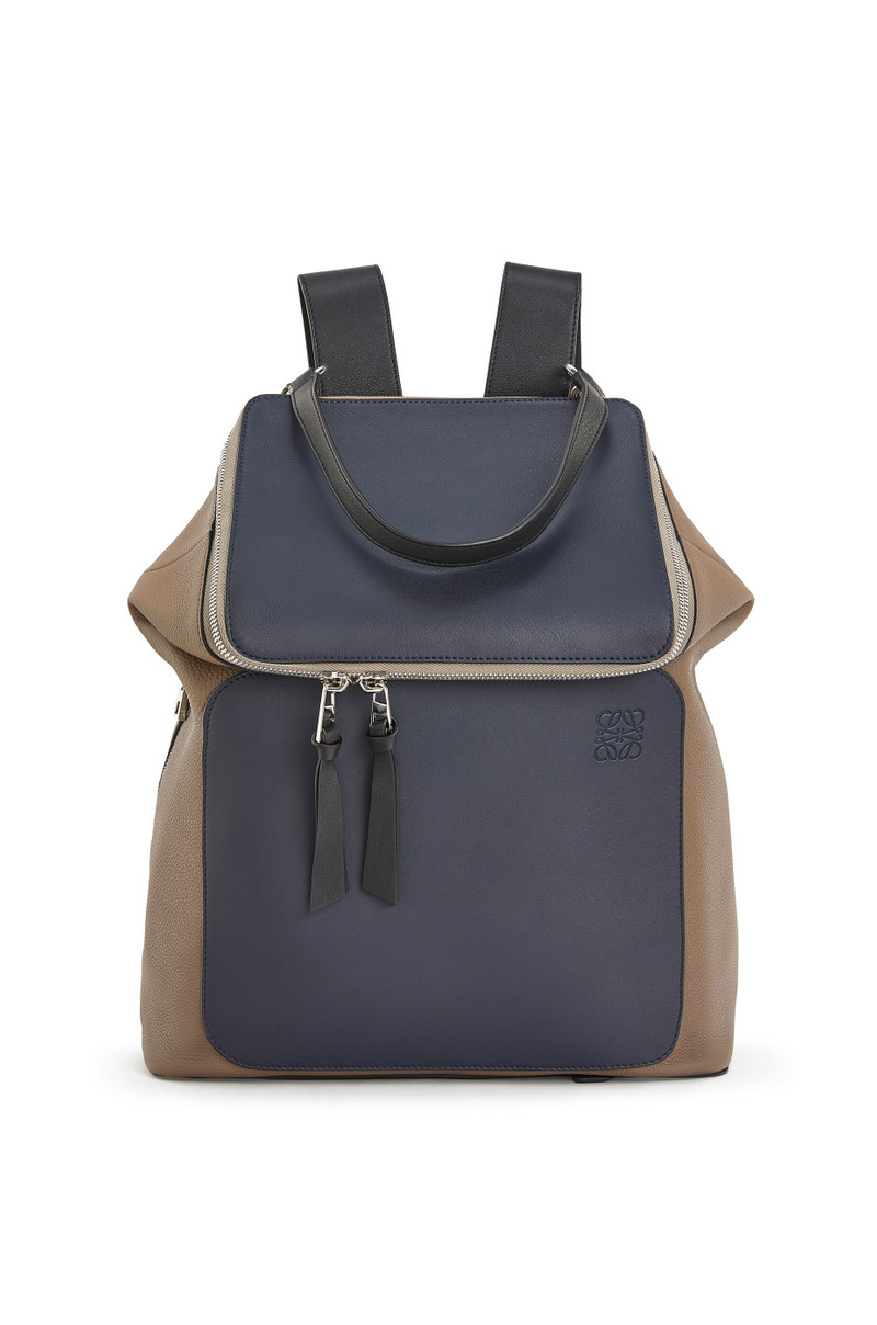 Goya backpack in soft grained calfskin 1