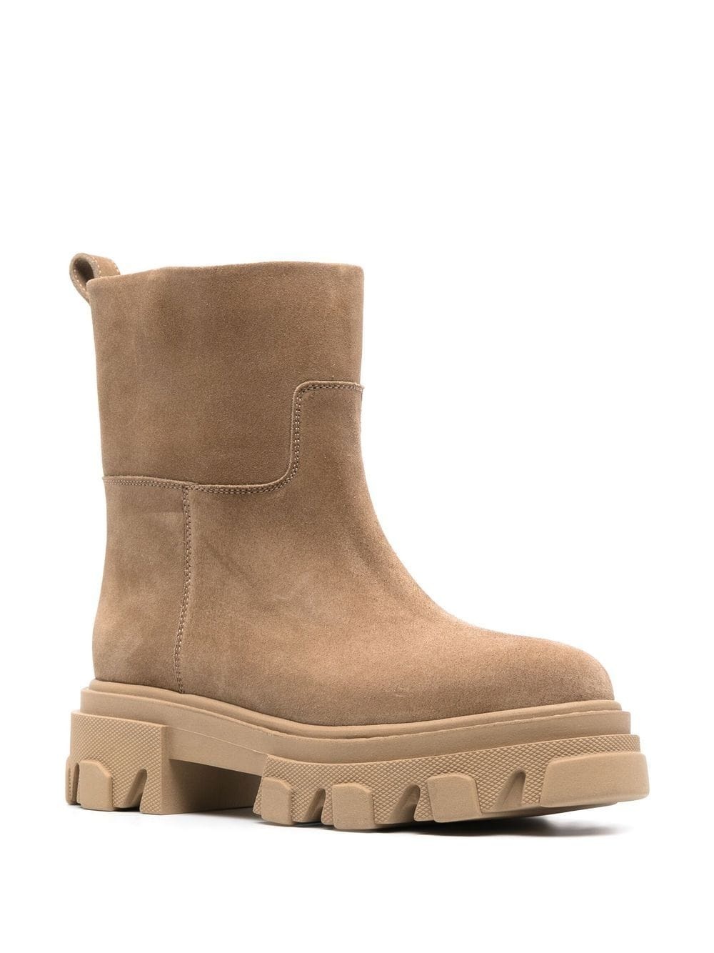 ankle leather boots - 2