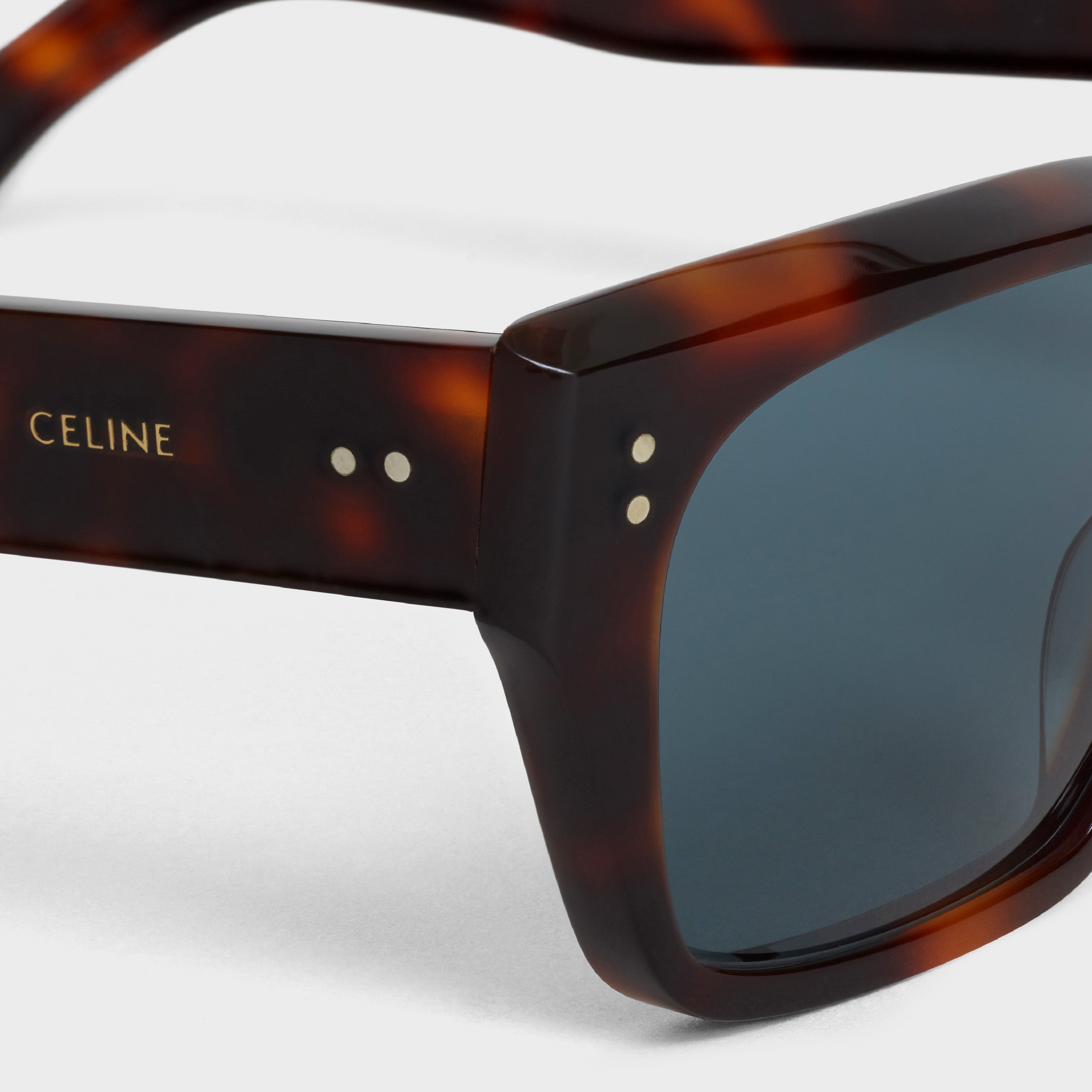 BLACK FRAME 02 SUNGLASSES IN ACETATE - 4