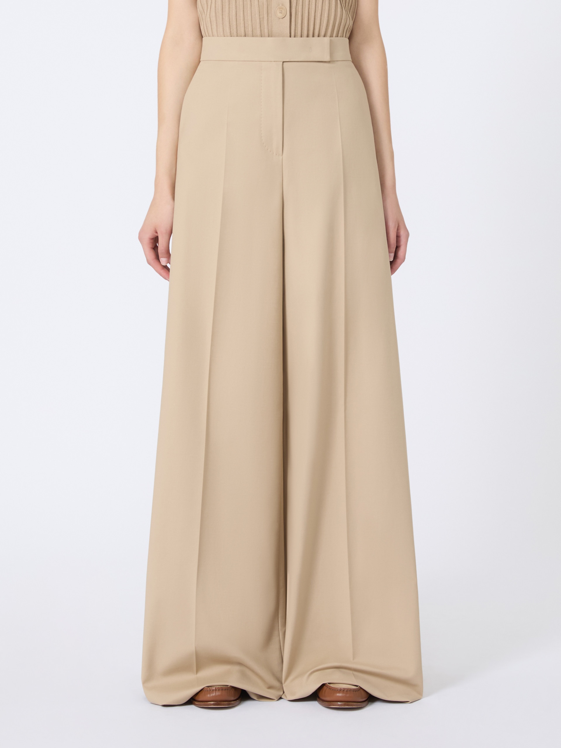 FINISH Wide-fit cotton trousers - 3