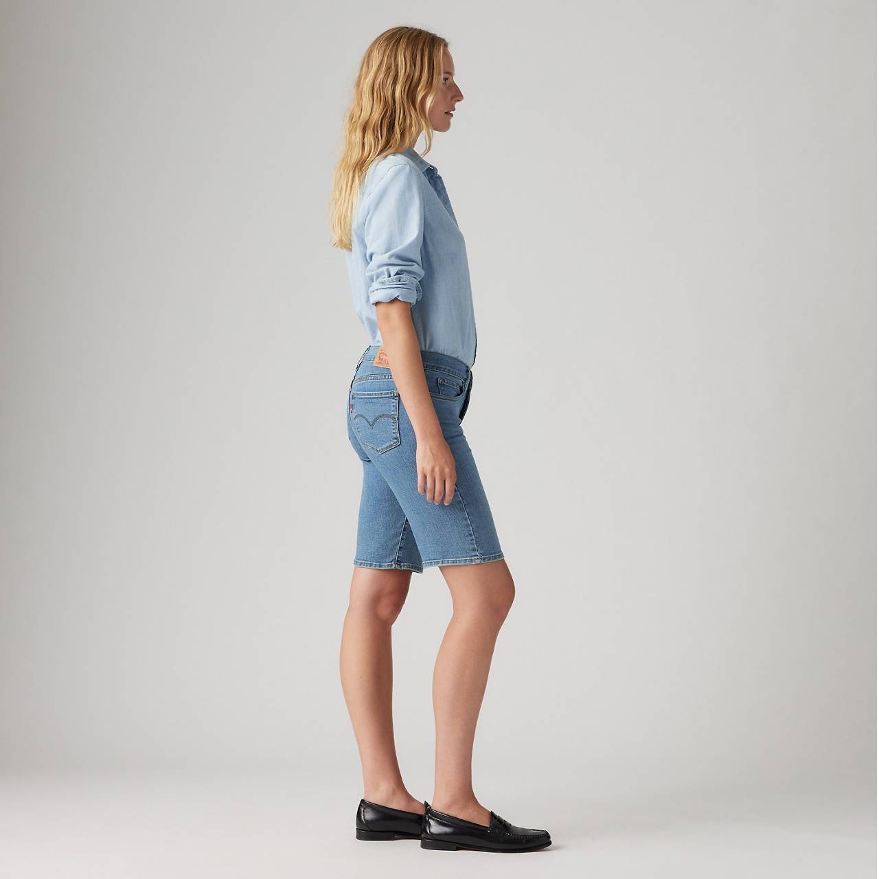 SHAPING BERMUDA WOMEN'S SHORTS - 4