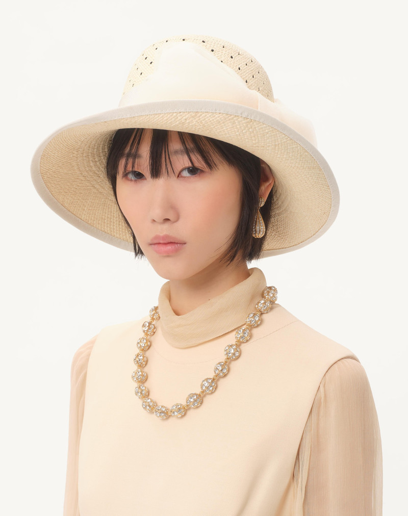 Valentino POETIQUES DES GOUTTES METAL AND SWAROVSKI® CRYSTAL NECKLACE outlook