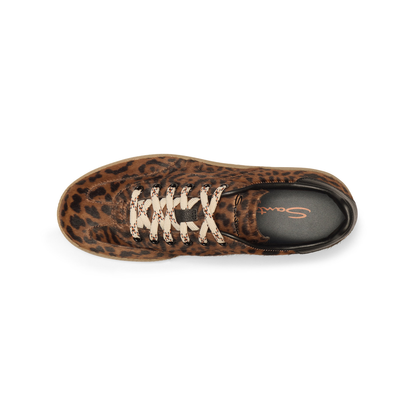 Women's animal-print cavallino DBS Oly sneaker - 4