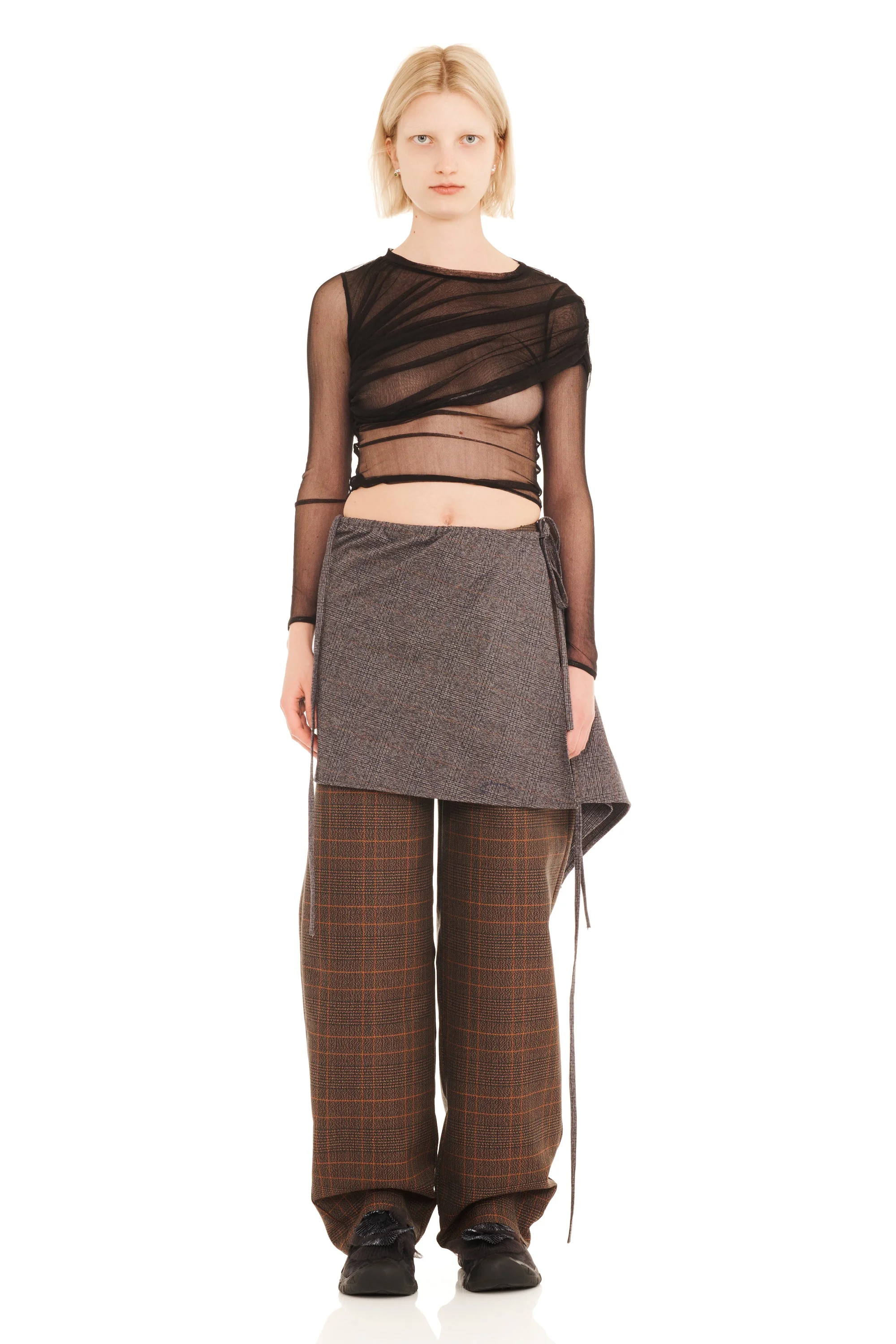 STONE AND AMBER WATERLILY PANT - 1