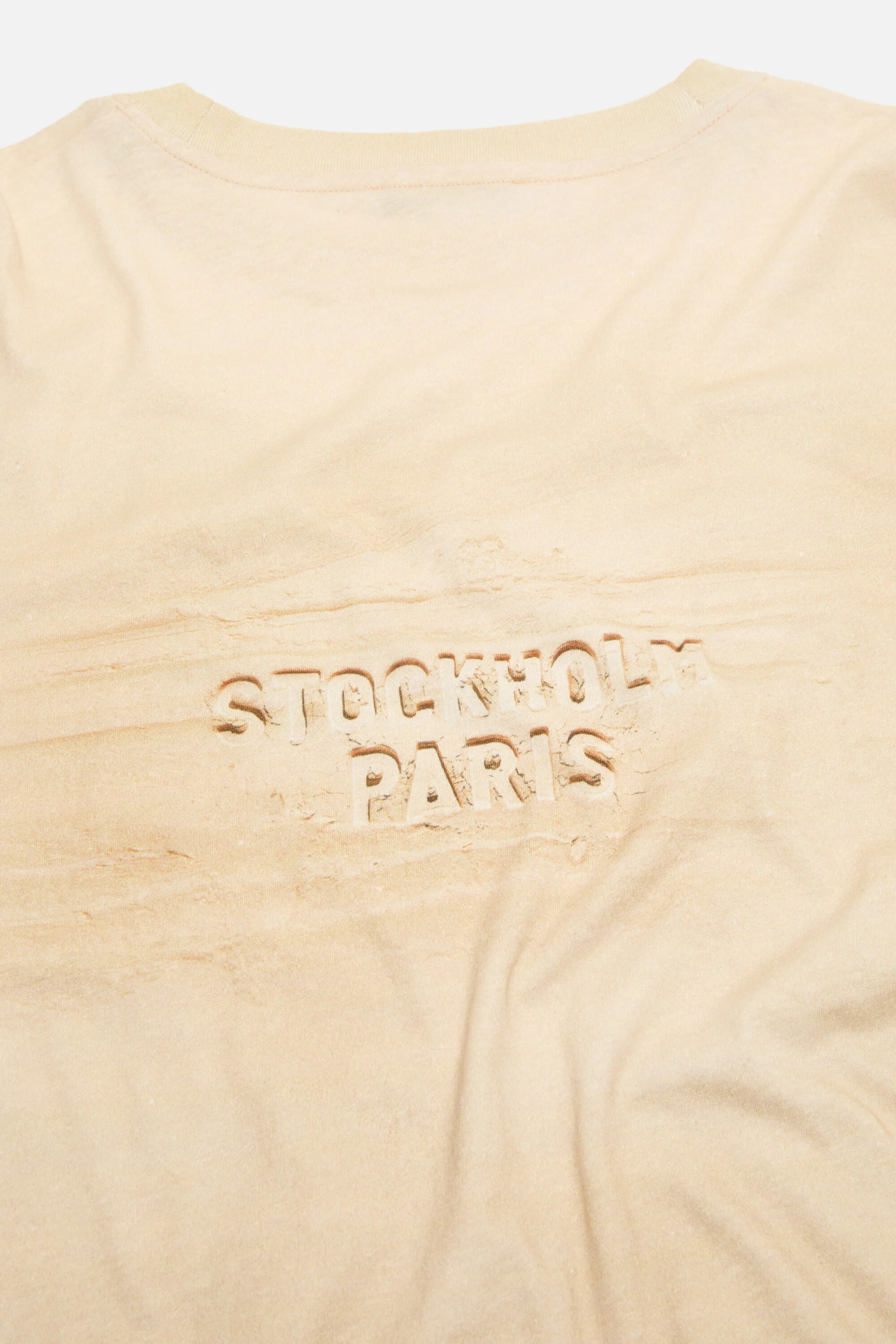 Long sleeve logo t-shirt - Sand beige - 6