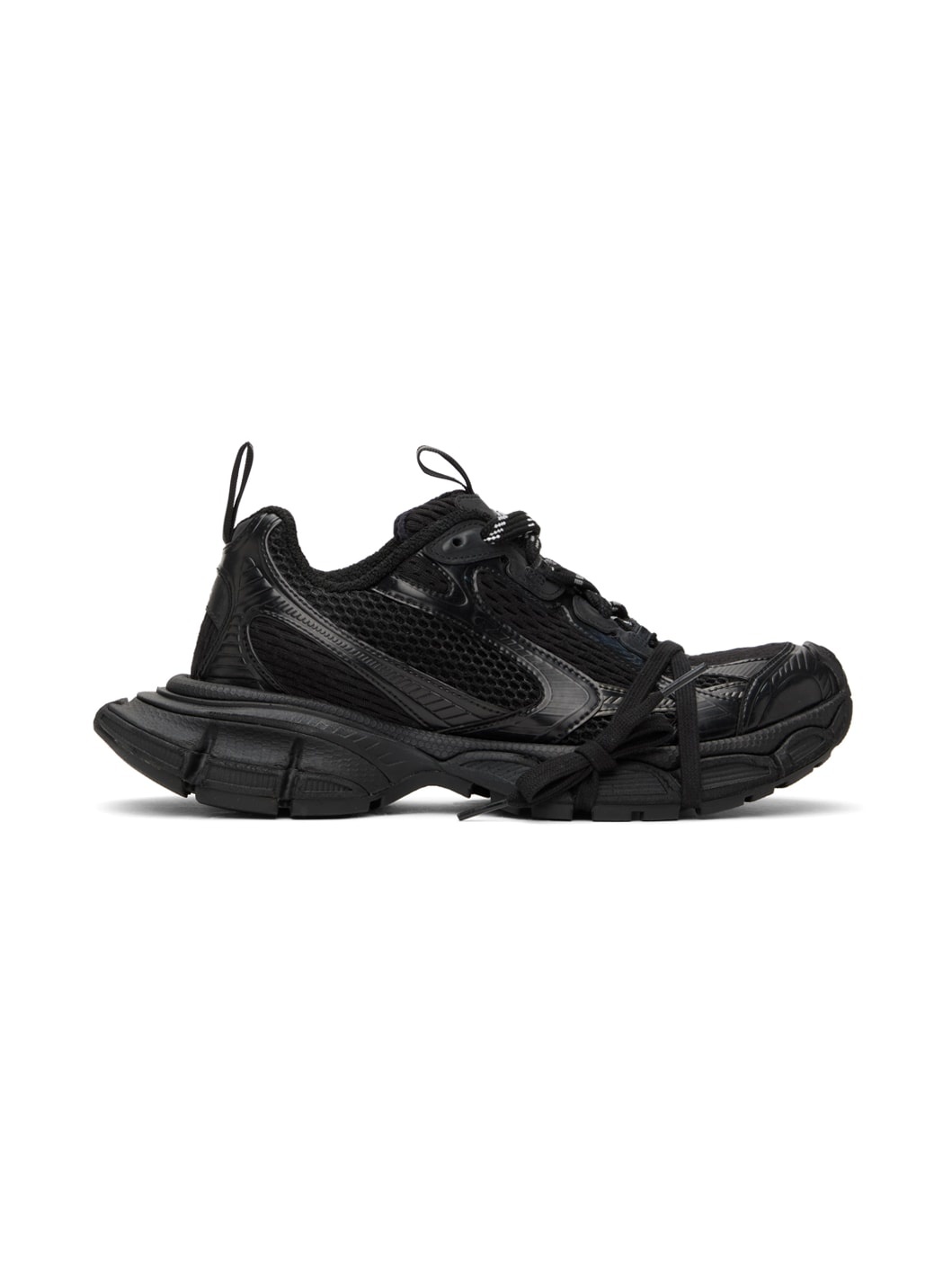 Black 3XL Sneakers - 1