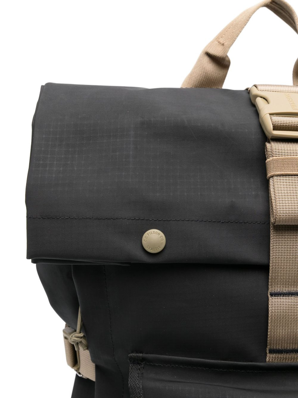Scout roll-top buckle backpack - 4
