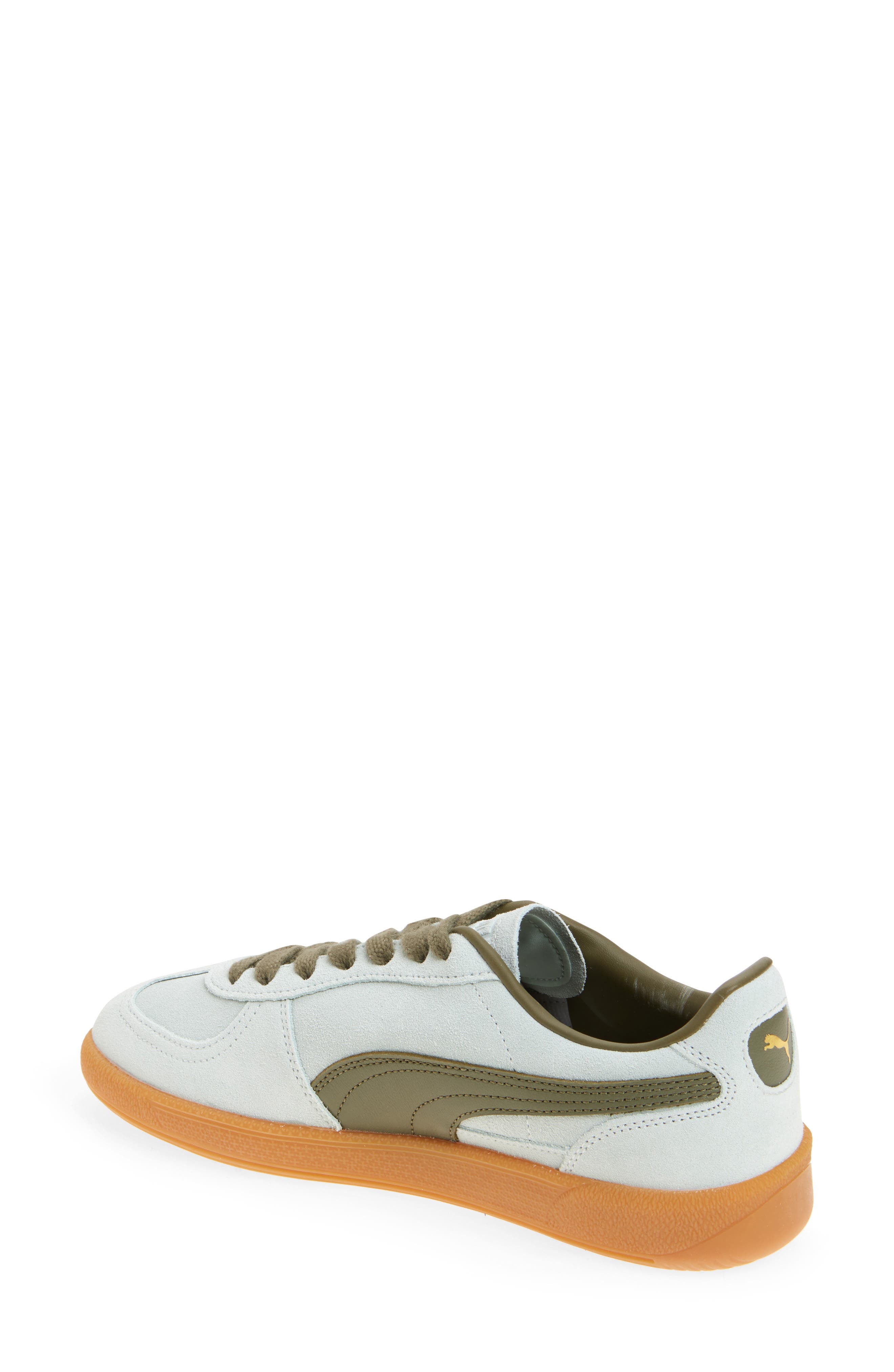 PUMA Palermo Sneaker in Peaceful Blue-Loden Green at Nordstrom - 2
