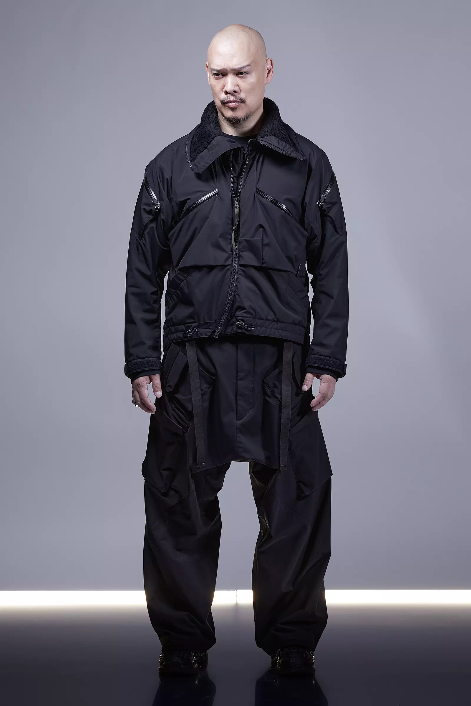J104-WS 2L Windstopper® Polartec® Alpha® Jacket BLACK - 13