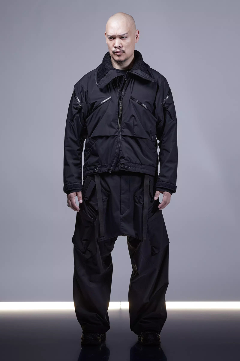 ACRONYM J104-WS 2L Windstopper® Polartec® Alpha® Jacket BLACK