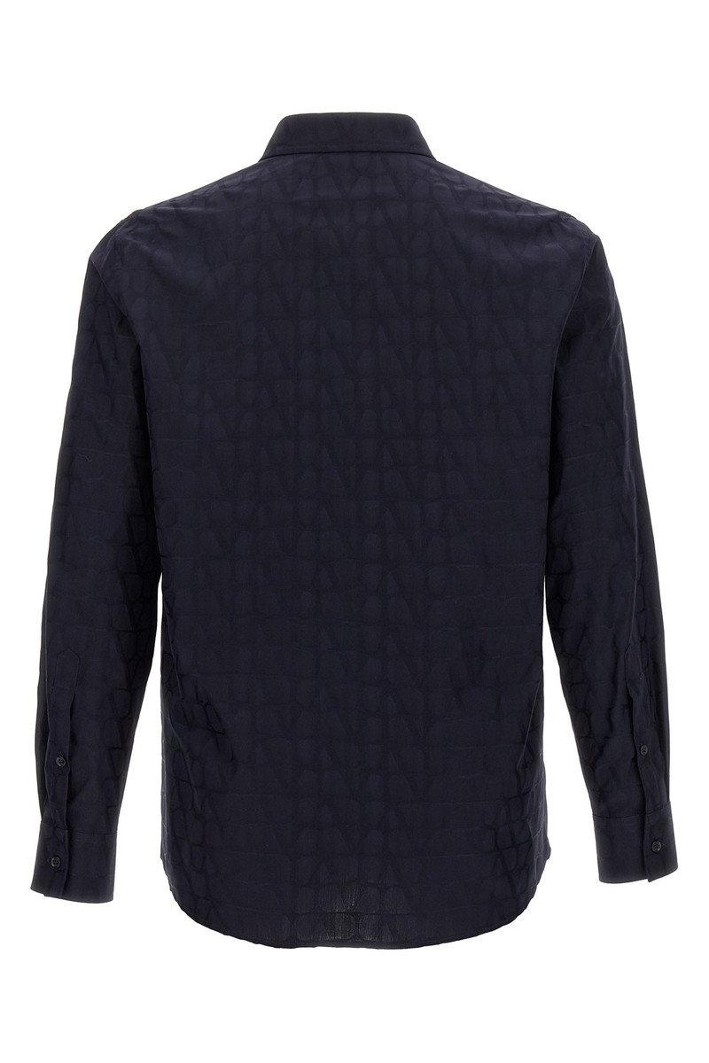 Valentino Valentino 'Toile Iconographe' shirt outlook
