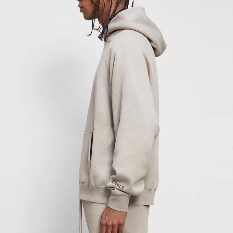 Fear of God Essentials FW20 Hoodie 'Tan' FOG-FW20-310 - 5