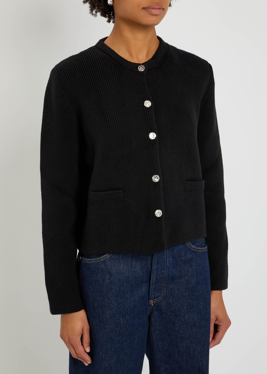 Almada Label Nova Cotton-knit Cardigan - 2