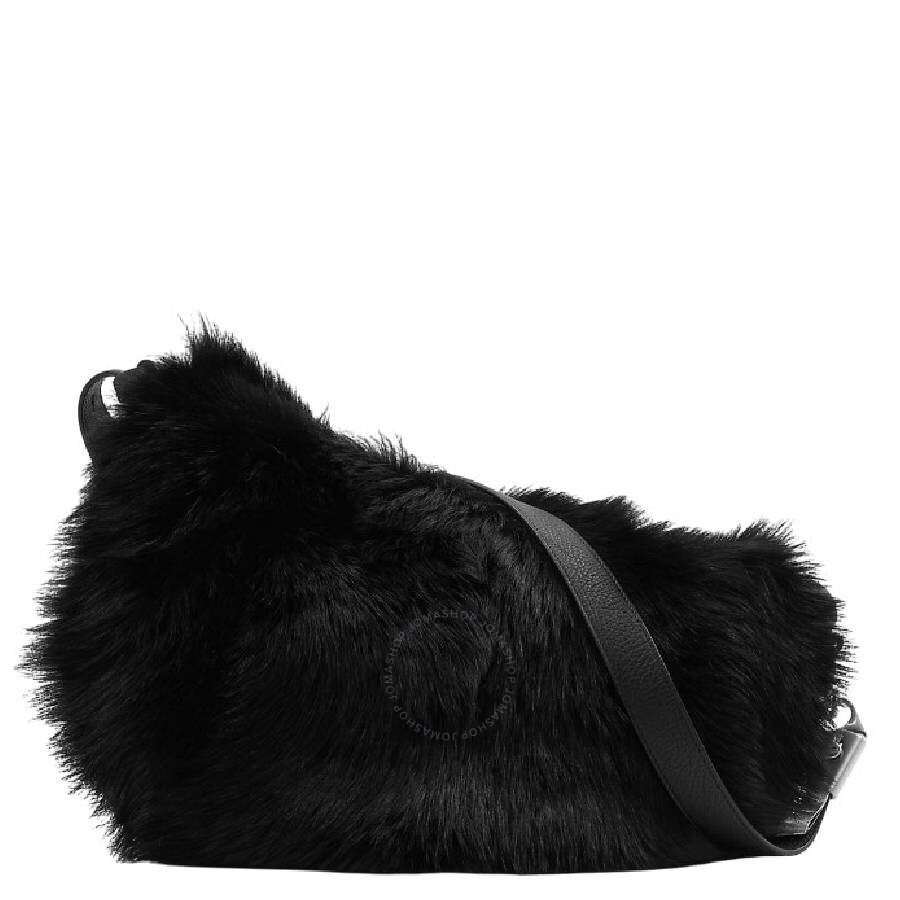 Burberry Knight Leather Shoulder Bag - 2