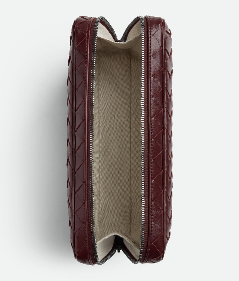 Bottega Veneta Intrecciato  Large Zipped Organizing Pouch outlook