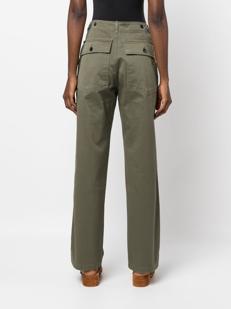 Jerry straight-leg cotton trousers 4