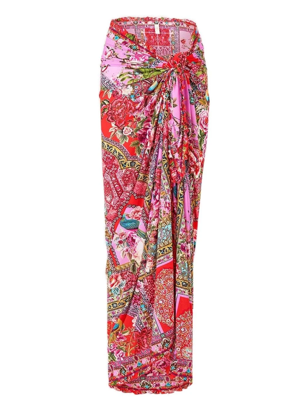 frill-edge sarong - 1