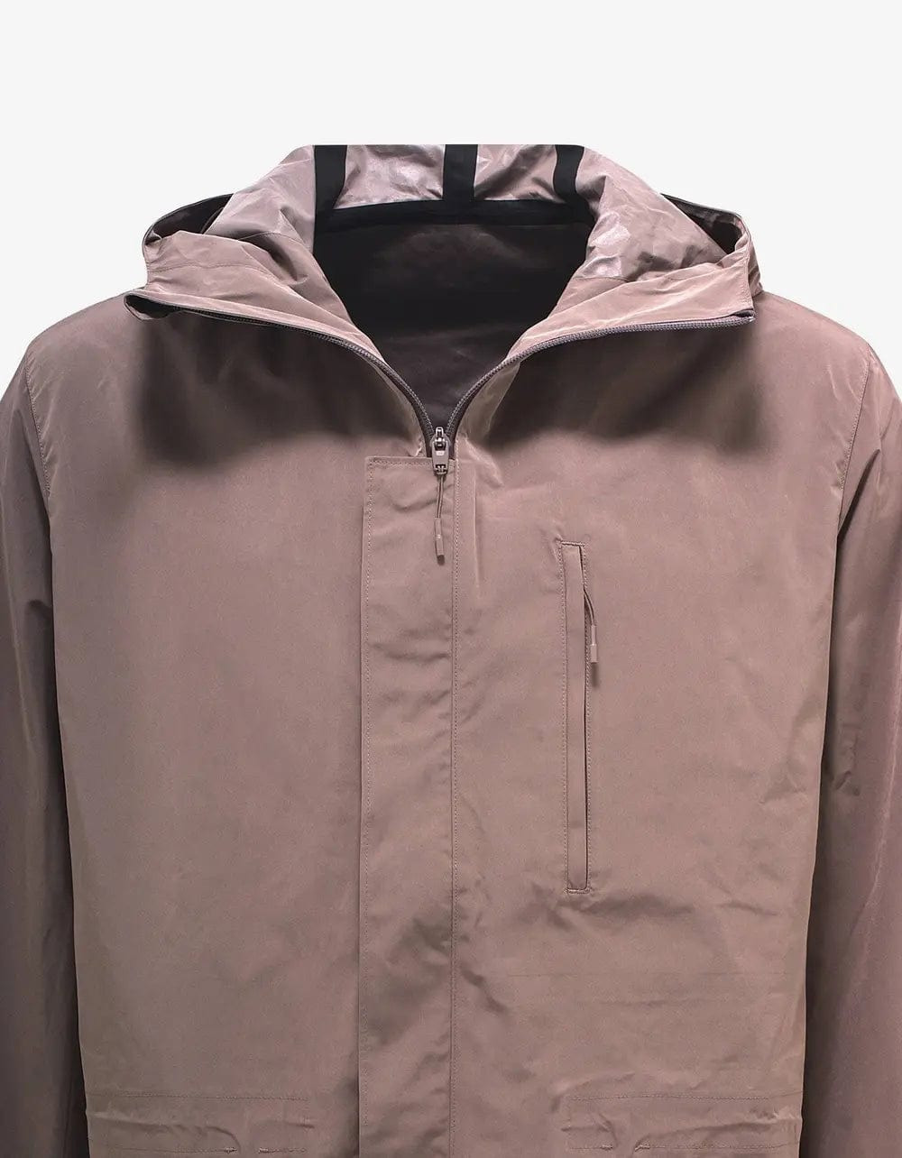 Y-3 Brown Classic Dorico Parka - 3