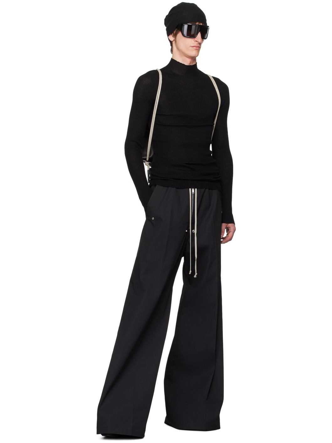 Black Bela Trousers - 4