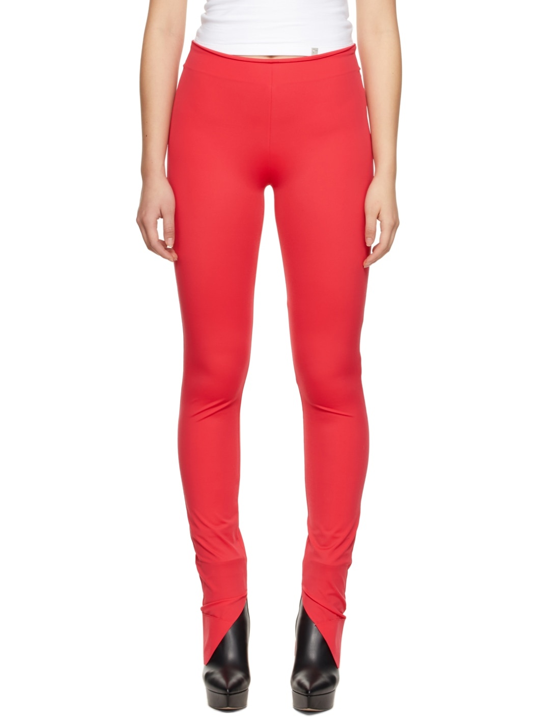 Red Rea Leggings - 1