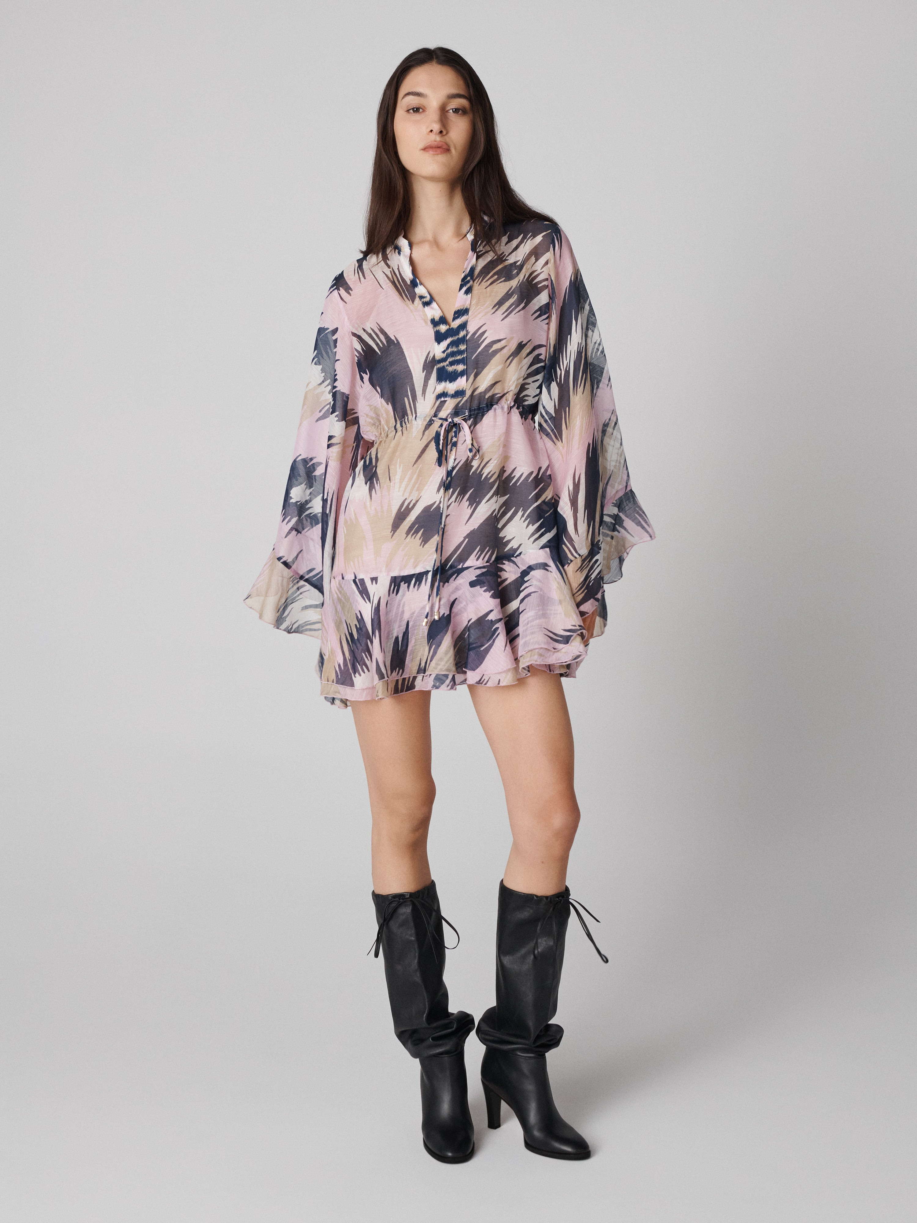 Francesca Mini Dress - 1