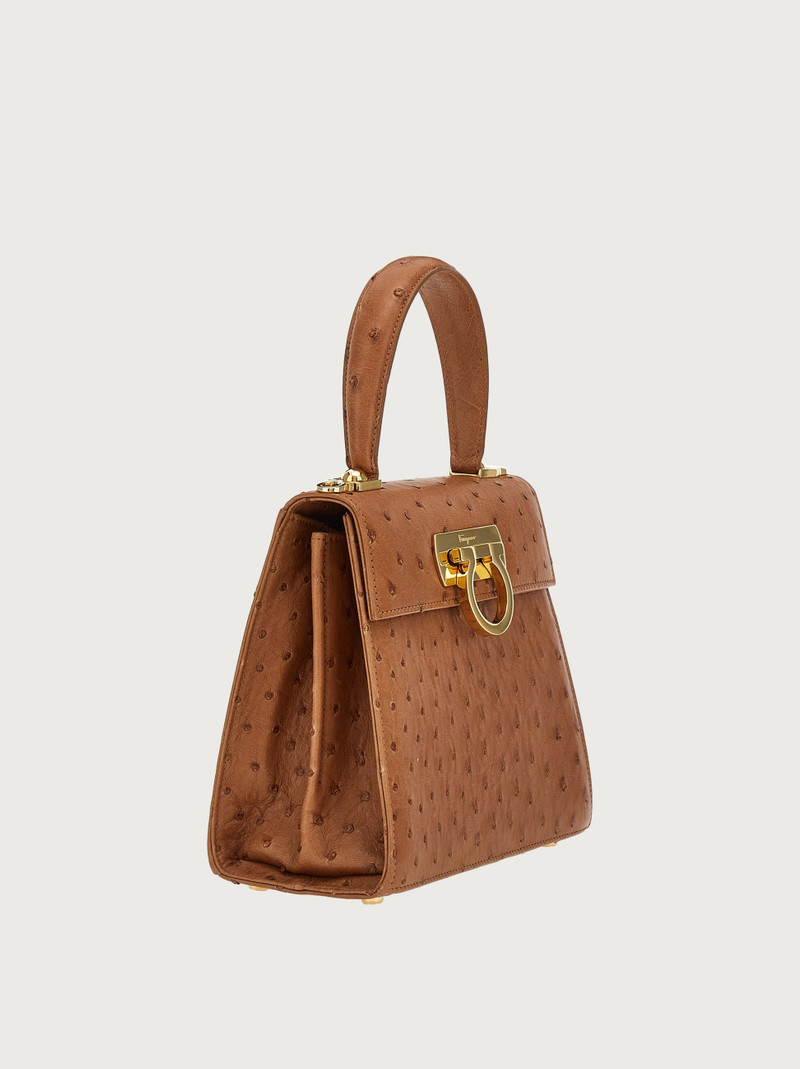 FERRAGAMO Iconic Top Handle (S) outlook