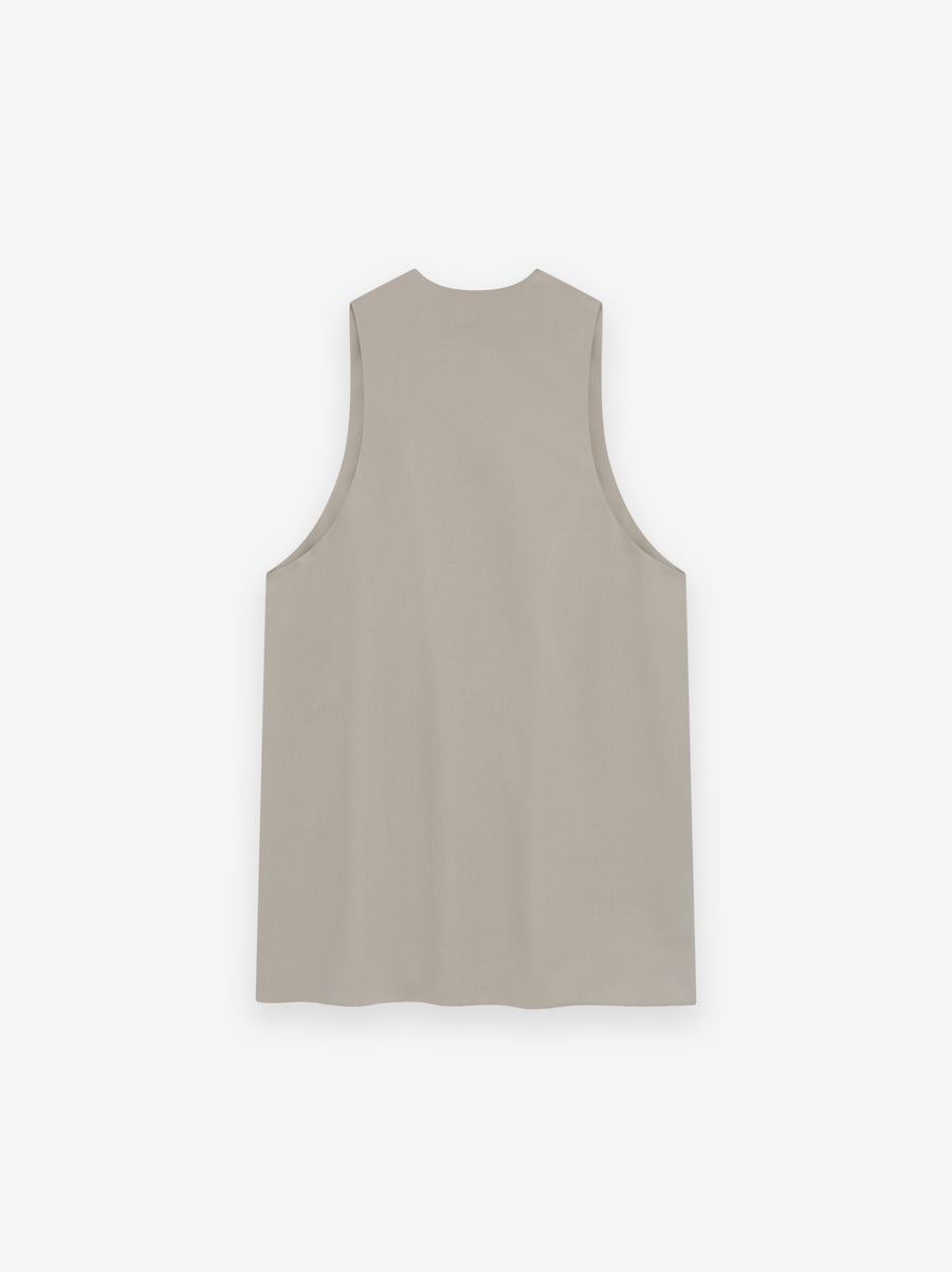 Wool Double Layer Tank Top - 2