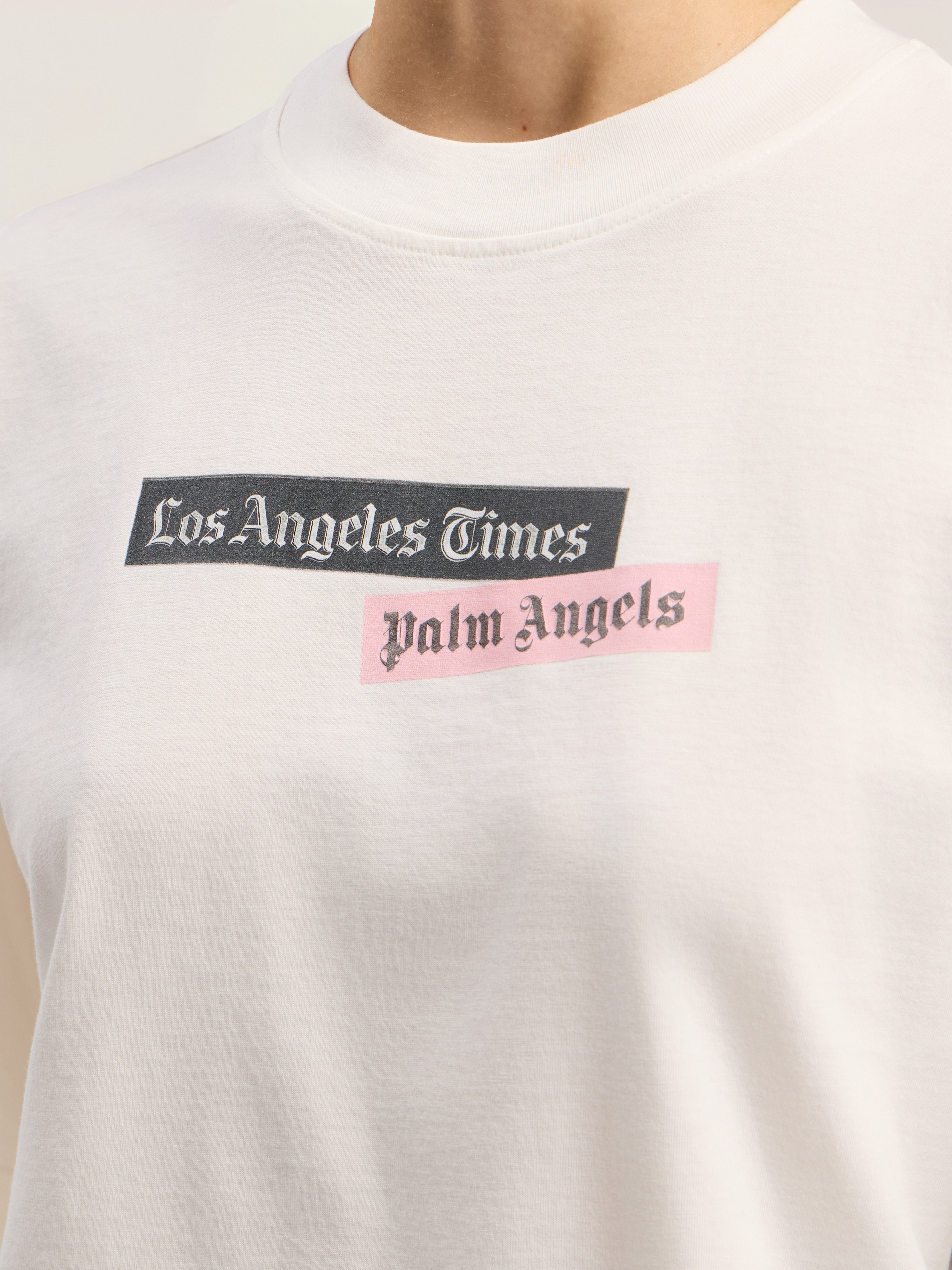 Paxlatimes Cropped Tee - 5