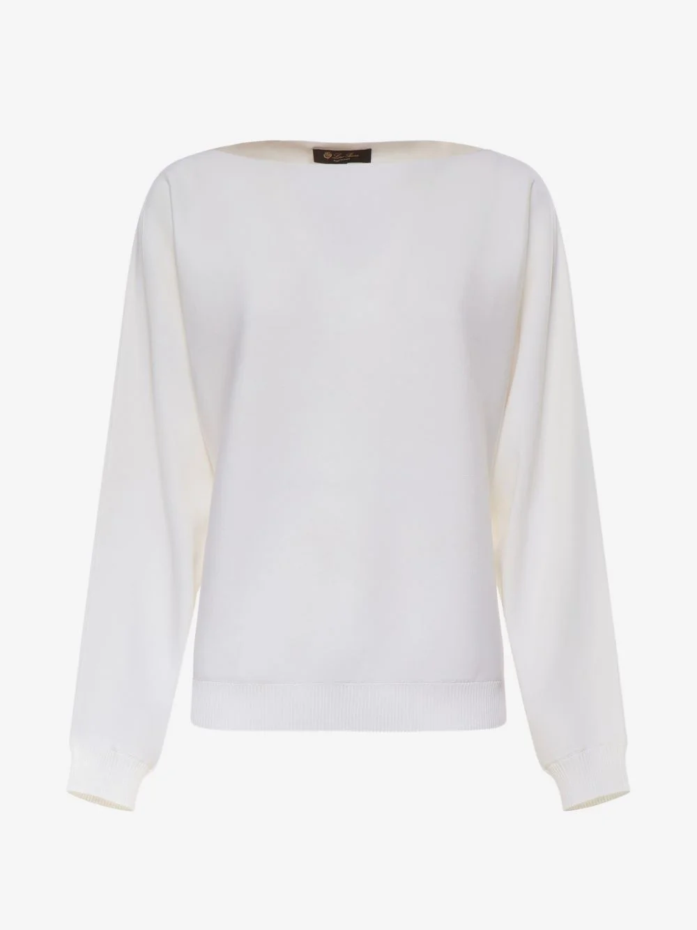 boat-neck sweater - 1