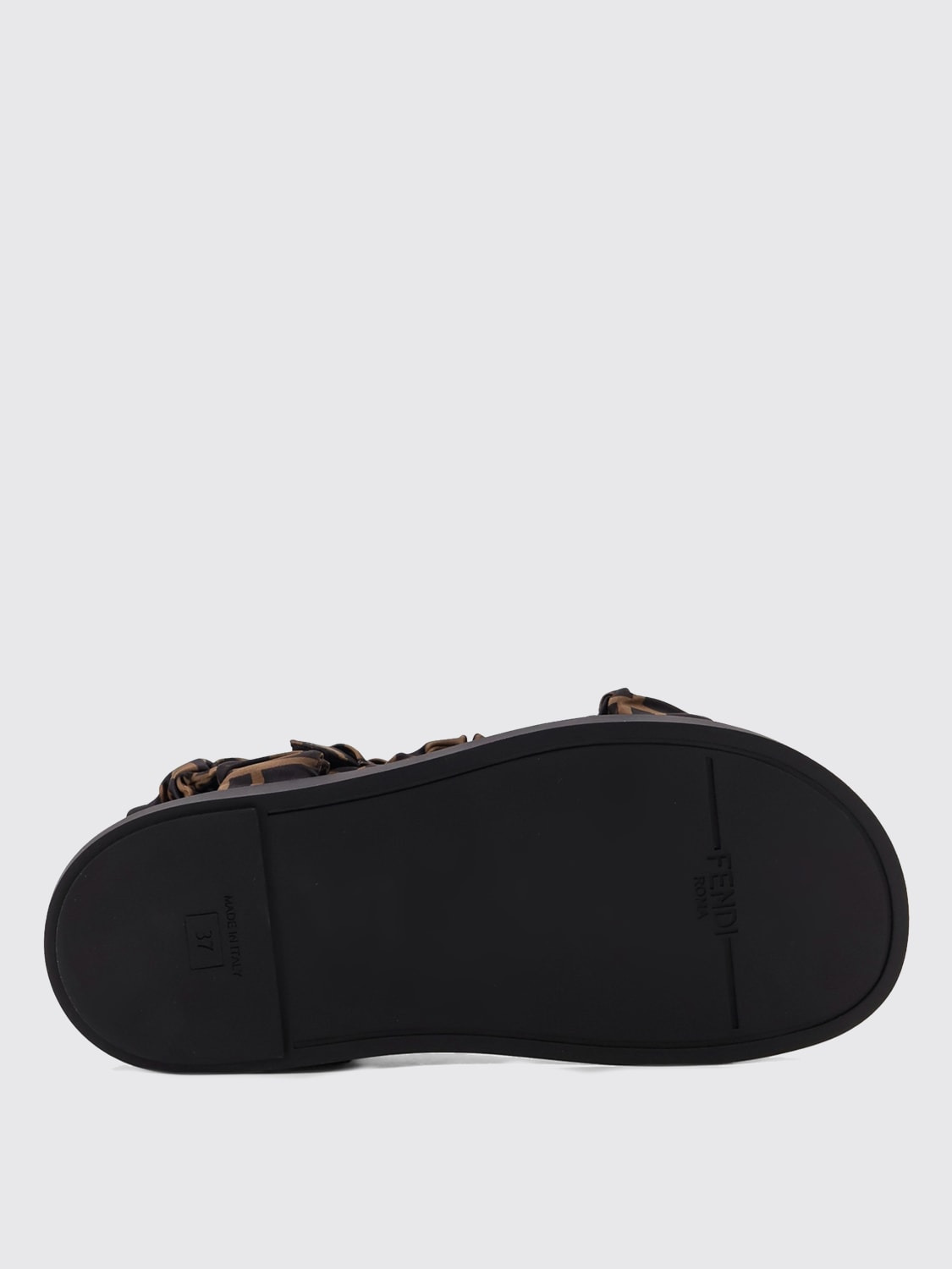 Flat sandals woman Fendi - 4