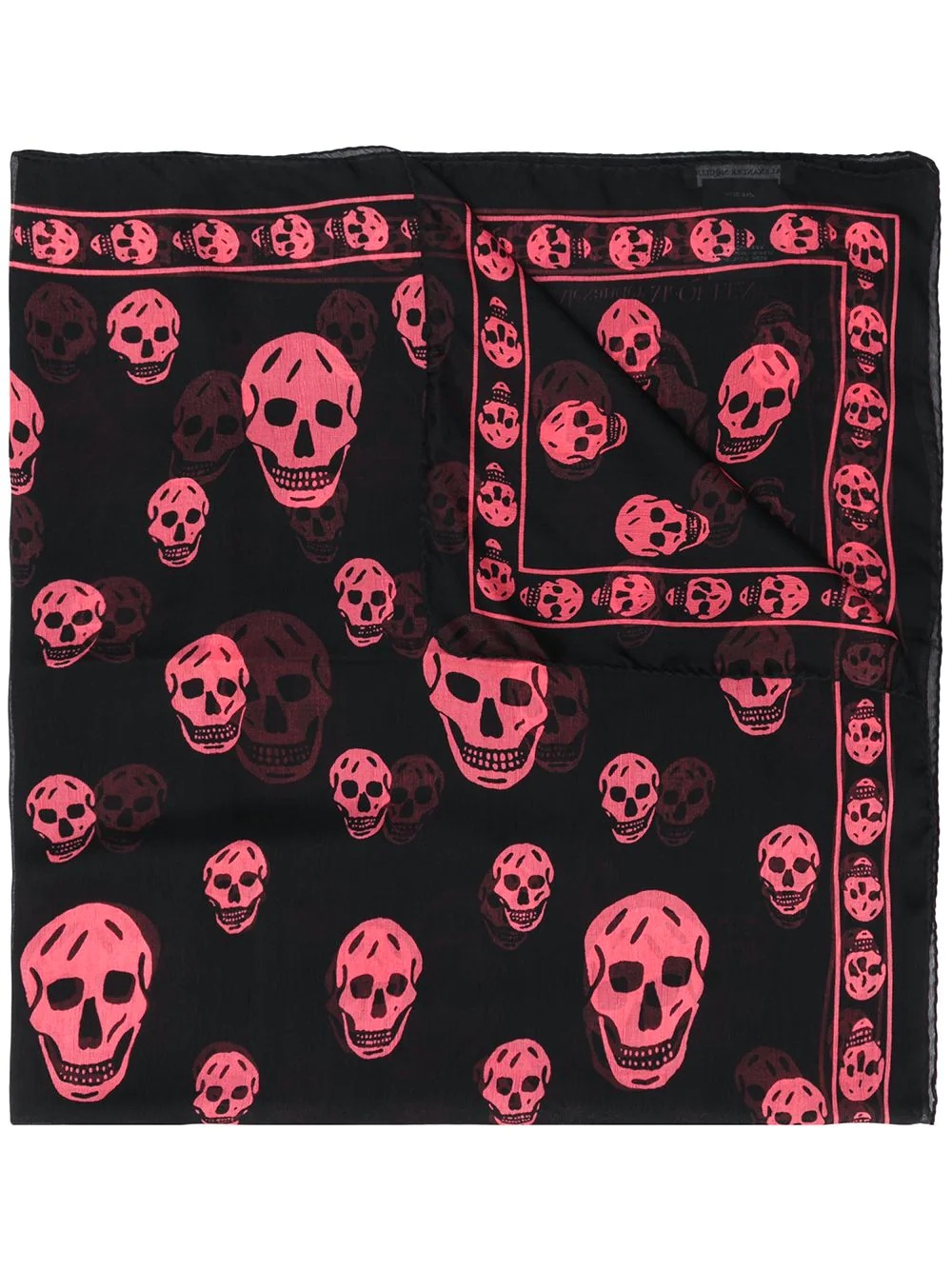 Skull scarf - 1