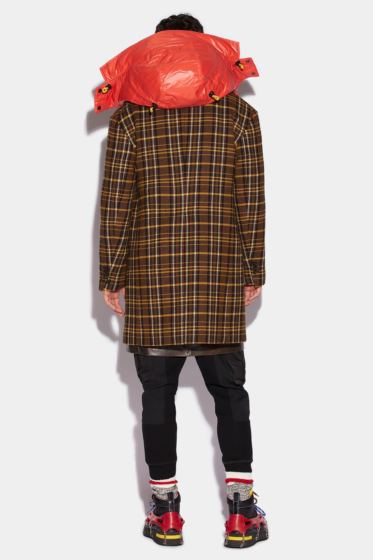 TECHNO HOODED 80'S COAT - 3