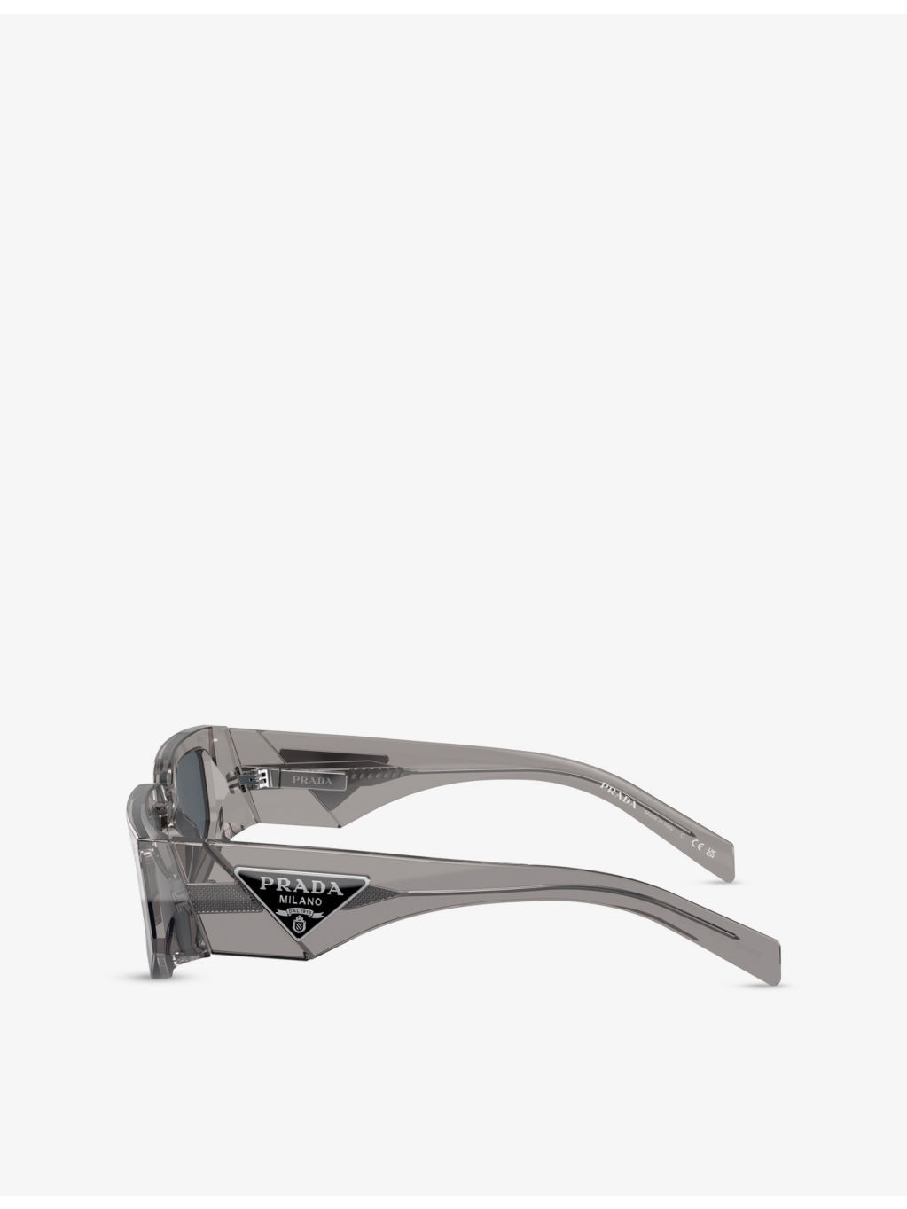 PR 09ZS Rectangle-Frame Acetate Sunglasses - 3