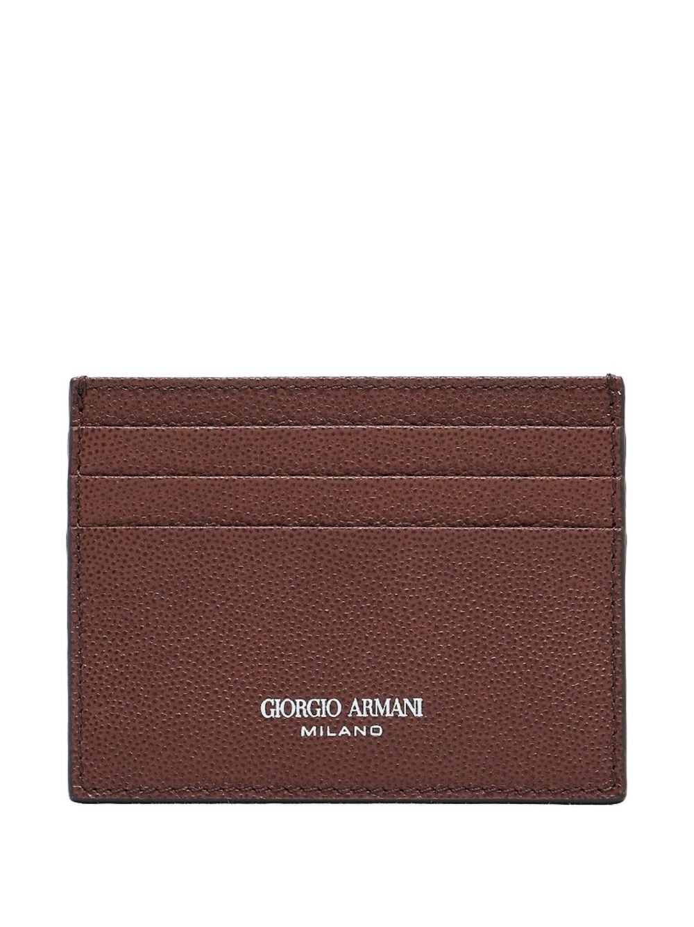 LEATHER CARDHOLDER - 1