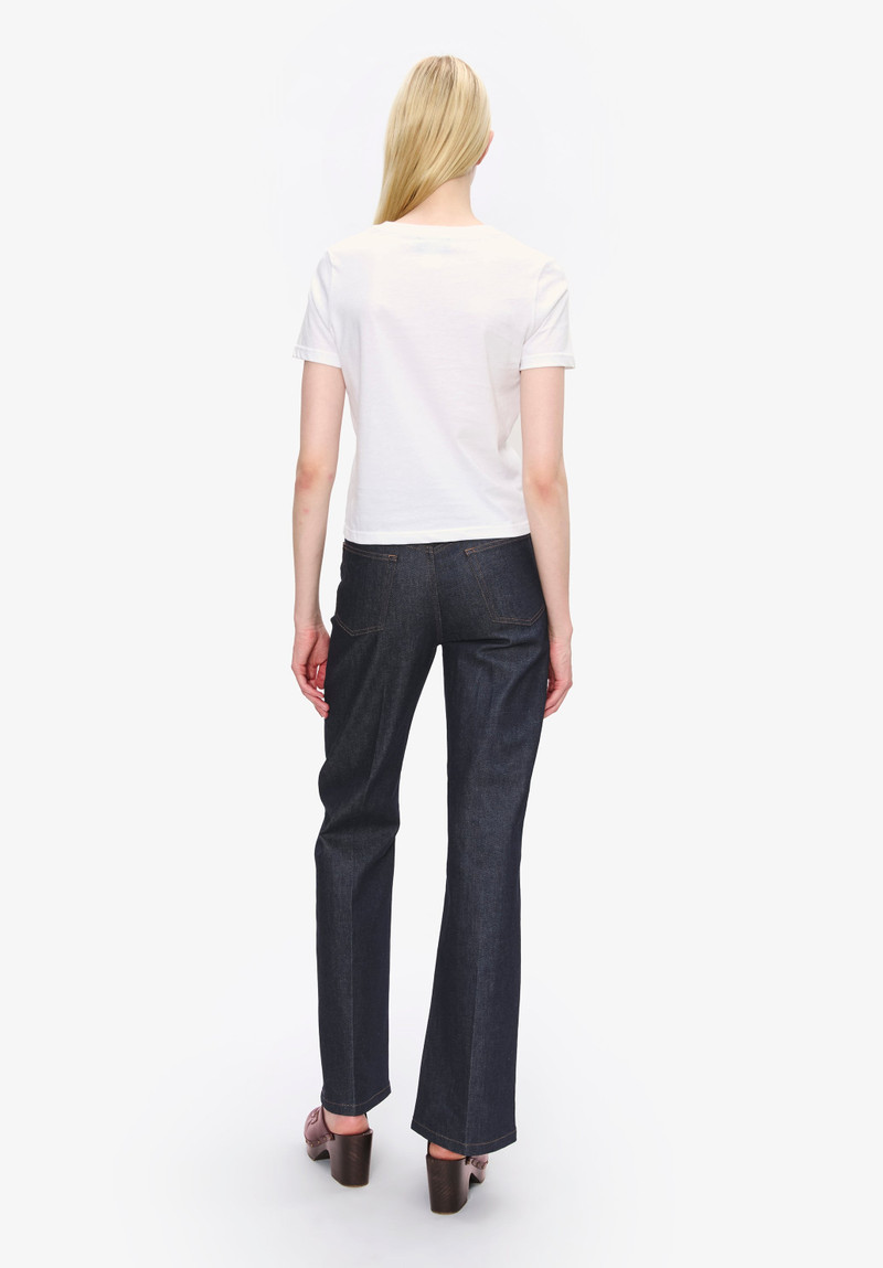 MADAME A.P.C. CROP T-SHIRT 3