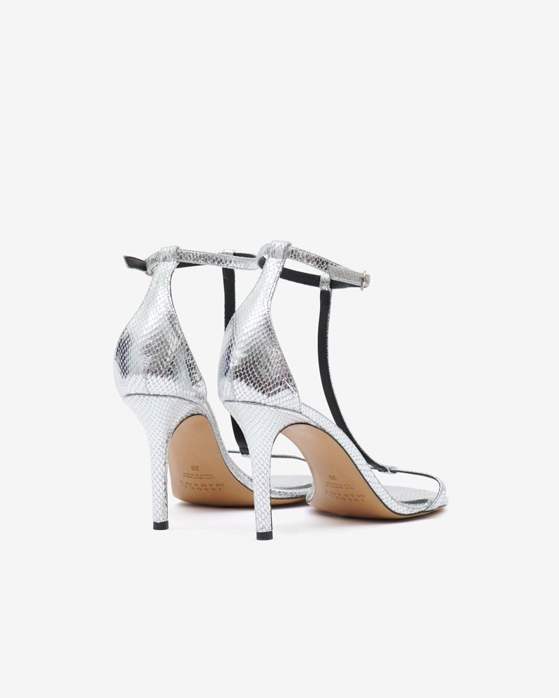 EONIE LEATHER SANDALS - 2