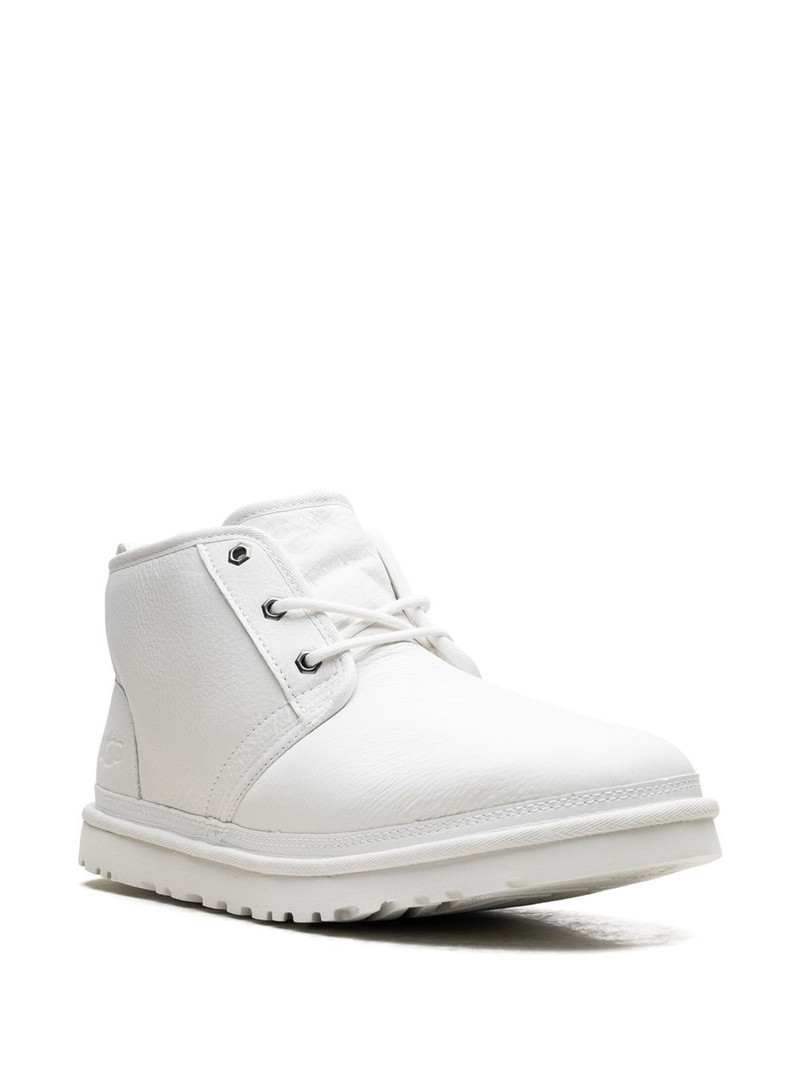 UGG Neumel "White" boots outlook