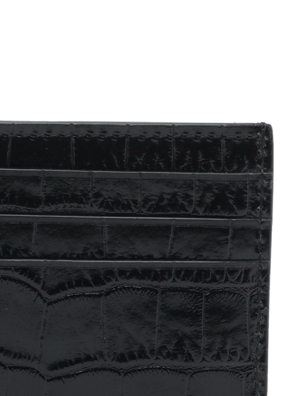 crocodile-effect cardholder - 2