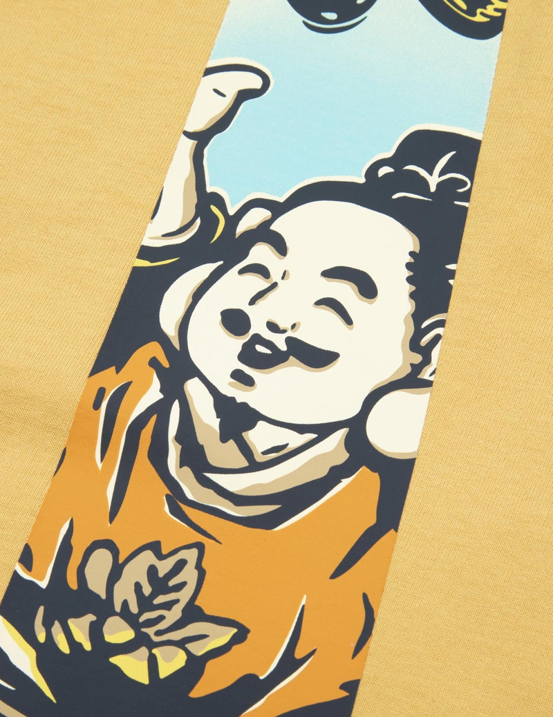 GODHEAD DAICOCK PRINT RELAX FIT T-SHIRT 8